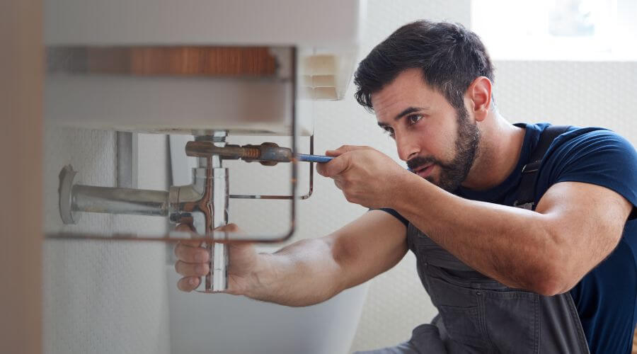 Tankless water heater installation in Keams Canyon, AZ